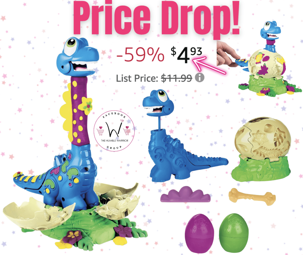 Play Doh Dino Crew Play Set!